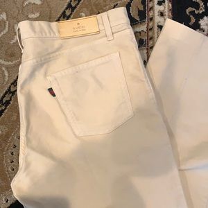 Men’s Gucci jeans